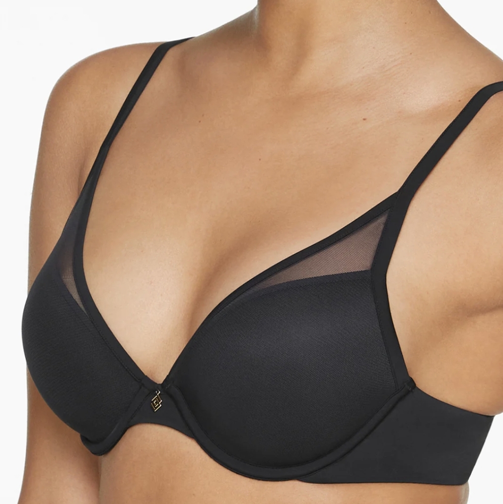 ThirdLove 24/7 Classic Contour Plunge Bra -36F (36DDD)